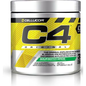 Cellucor C4 Original Pre Workout - Sour Batch Bros - Pre-workout - 30 doseringen (195 gram)