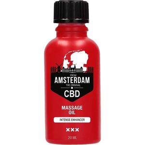 The Original CBD from Amsterdam - Intense Massage Oil