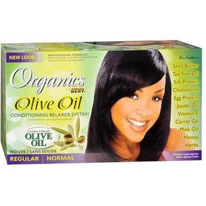 Africas Best Organics - Olive Oil Hair Relaxer - Drogisterij