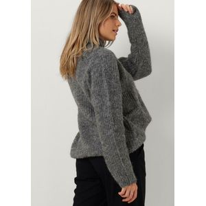 My Essential Wardrobe Meenahw Knit Rollneck Truien & vesten Dames - Sweater - Hoodie - Vest- Grijs - Maat S