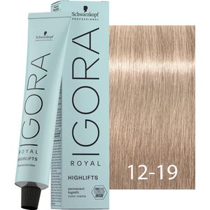 Schwarzkopf - Igora Royal HighLifts - Haarkleuring - Koel Blond - FIBRE BOND Technologie