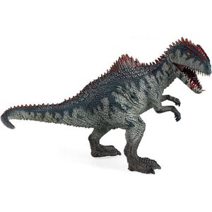 Realistische Giganotosaurus model Jurassic Mosasaurus dinosaurus geschikt als cadeau (kunststof)