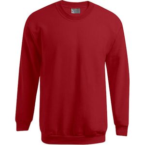 Men's Sweater 'New 100' met ronde hals Fire Red - 5XL