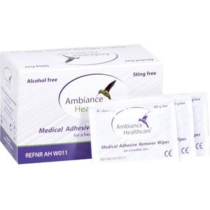 Ambiance Medical Adhesive Remover Doekjes  - Huidplakremover