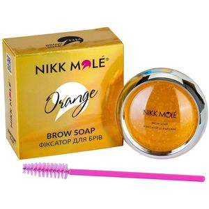 Nikk mole - brow soap - sinasappel
