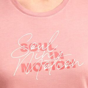 ENERGETICS - ogerda ii w - Training t-shirt korte mouw dames - Donkerroze