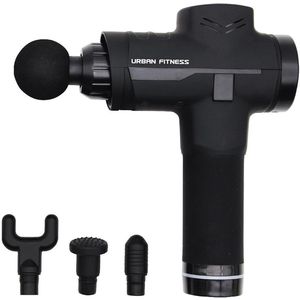 Urban Fitness - Massage Gun - 4 massagekoppen - zes standen