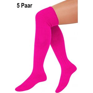pack rechtbank schermutseling Roze sokken Panty's carnaval kopen? Ruim keuze op beslist.nl