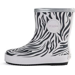Druppies Regenlaarzen Kinderen - Nature Boot - Zebra - Maat 24