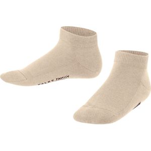 FALKE - Family - Korte Sokken - Beige - Katoen, 1 Paar, Maat 27-30