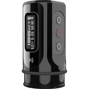 FK Irons Lightning Bolt Battery Pack - RCA Wireless Battery - Double Pack | Premium Professionele Tattoo Machine | Draadloze Tatoeage Pen | Wireless | PMU Gun | Zelf Tatoeëren Kit | Cartridges | Naalden | Beginner & Gevorderden Set 1RL | 3RL | 7RL