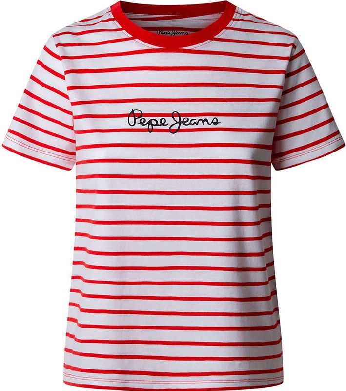 Pepe Jeans - Elba - T-shirt - Met Korte Mouwen