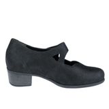 Durea - Noa - Dames Pumps - Zwart - Leer