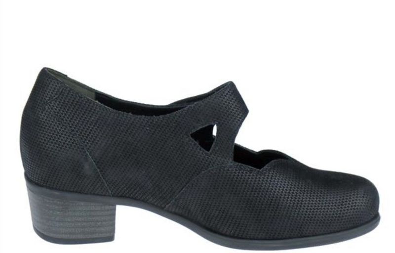 Durea - Noa - Dames Pumps - Zwart - Leer