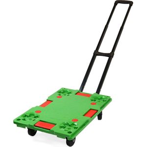 Meubelhond met handvat, kunststof, lvm. 150 kg Groen x x