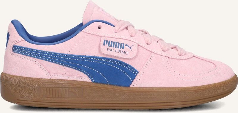 Puma - Palermo PIN IT UP WNS - Sneakers - Roze - Suède