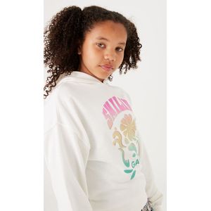 GARCIA Meisjes Sweater Wit - Maat 176