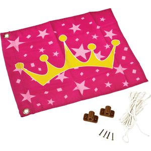 KBT Vlag met hijssysteem - prinses