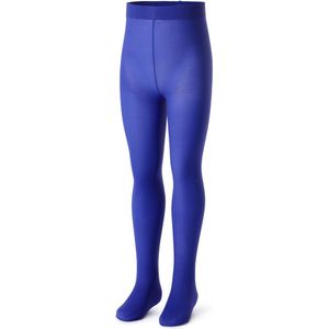 Bellivalini BLV-FI-1008 Kinderen Glad Panty - 40 DEN -Microvezel - Polyamide - Korenbloem - 116/122