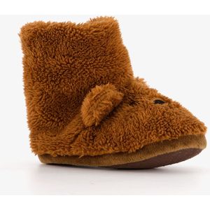 Thu!s kinder sloffen beertje bruin - Maat 26/27 - Pantoffels