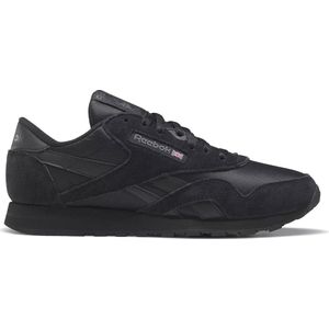 Reebok Classic Nylon - heren sneaker - zwart - maat 40.5 (EU) 7 (UK)