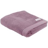 Tom Tailor - Set van 2 Handdoeken - Paars - 50 x 100 cm - 100% Katoen - Badstof