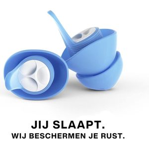 Sleep Oordopjes - Ultra Comfortabele Oordoppen voor Slapen en Reizen - 30dB Noise Canceling - Medium Maat