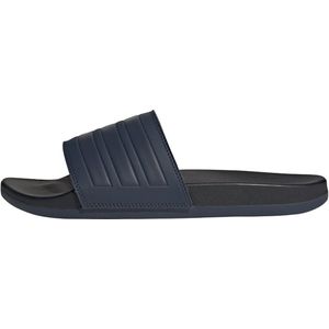 Adidas Adilette Comfort - Badslippers - Zwart - Synthetisch Bovenwerk