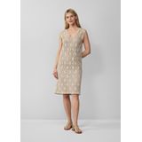 Jurk - Gehaakt Kant - Korte Jurk - V-hals - Verstelbare Spaghettibandjes