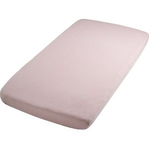 Baby's Only Baby hoeslaken wieg Fresh ECO - Baby matrasbeschermer - Oud Roze - 40x80 cm - 100% ecologisch katoen