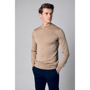 Nils Pullover - Slim Fit - Beige - L