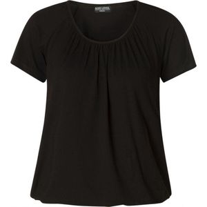 BASE LEVEL Yona Jersey Shirt - Black - maat 36