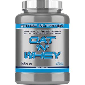 Scitec Nutrition - Oat 'N' Whey (Vanilla - 1380 gram)