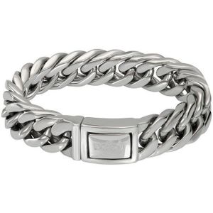 iXXXi Men-Spain-Zilverkleurig-Heren Armband