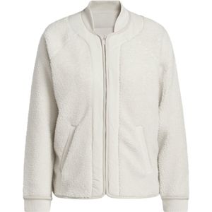 adidas - Go-To Fleece Jacket - Golfjas - Alumin - Dames