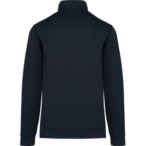 Sweatshirt Heren XXL Kariban Lange mouw Navy 80% Katoen, 20% Polyester