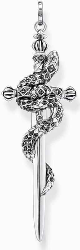 Thomas Sabo - PE943-643-11 - Hanger - Zwart - 925er Zilver