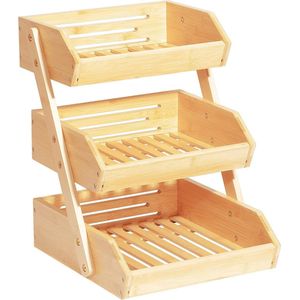 Luxe fruitschaal – Fruitmand – Fruitmandje – Fruit Opberger – Fruit Bowl – Fruit Basket – Luxe Fruit Etagere