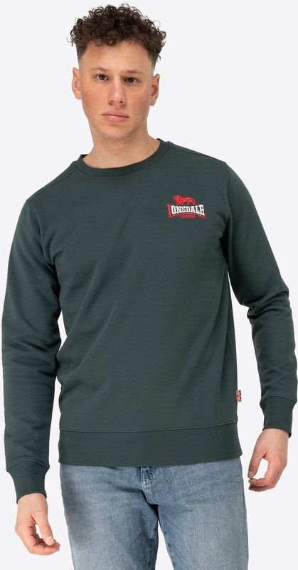 Lonsdale - Lympstone - Sweatshirt - Fleece - Lange Mouwen