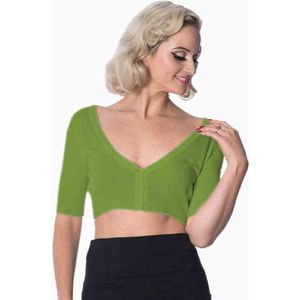 Dancing Days - BOBBY BASICS Cardigan - 3XL - Groen
