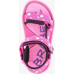 Braqeez meisjes sandalen roze - Maat 25