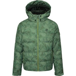 Dare2B Kinder All About Wintersportjas DuckGreenGeo Maat 140