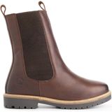 Travelin' - Ferring - Chelsea Boots - Donkerbruin - Wolgevoerd