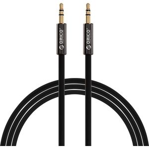 Orico 3.5mm audio jack kabel  Male - Male - 1M - Zwart