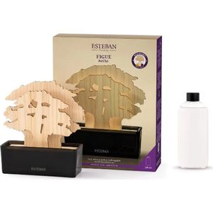 Esteban Classic Geurstokjes Mijn parfumboom Figue Noire 200ml