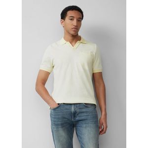 s.Oliver - Poloshirt - Pastelgeel - Jersey - Normale Pasvorm
