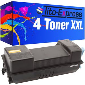 PlatinumSerie® 4 toner XXL black alternatief voor Kyocera Mita FS TK-3130