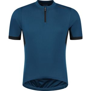 Rogelli Core Fietsshirt Heren - Korte Mouwen - Wielrenshirt - Donkerblauw - Maat 5XL