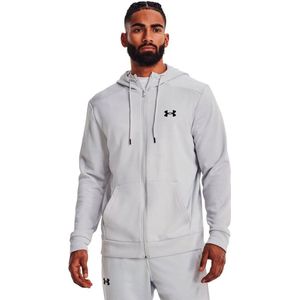 Under Armour Armour Fleece Sweatshirt Met Volledige Rits Grijs 2XL Man