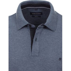 Casa Moda Polo Shirt Comfort Fit Effen Stretch 004470-126 - L